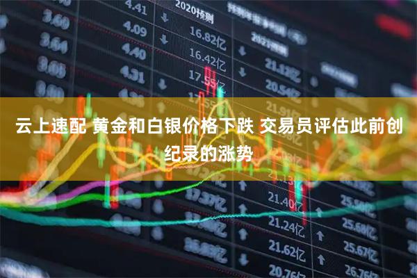 云上速配 黄金和白银价格下跌 交易员评估此前创纪录的涨势