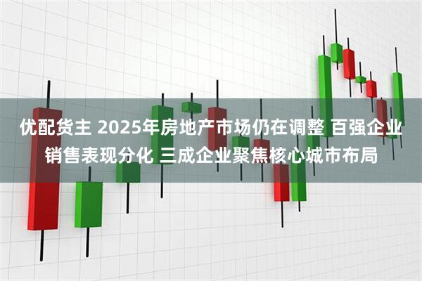 优配货主 2025年房地产市场仍在调整 百强企业销售表现分化 三成企业聚焦核心城市布局
